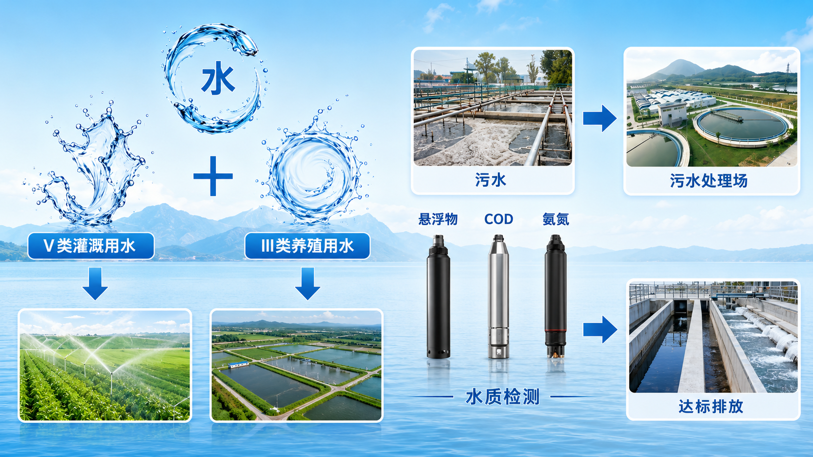 水质在线监测现场部署