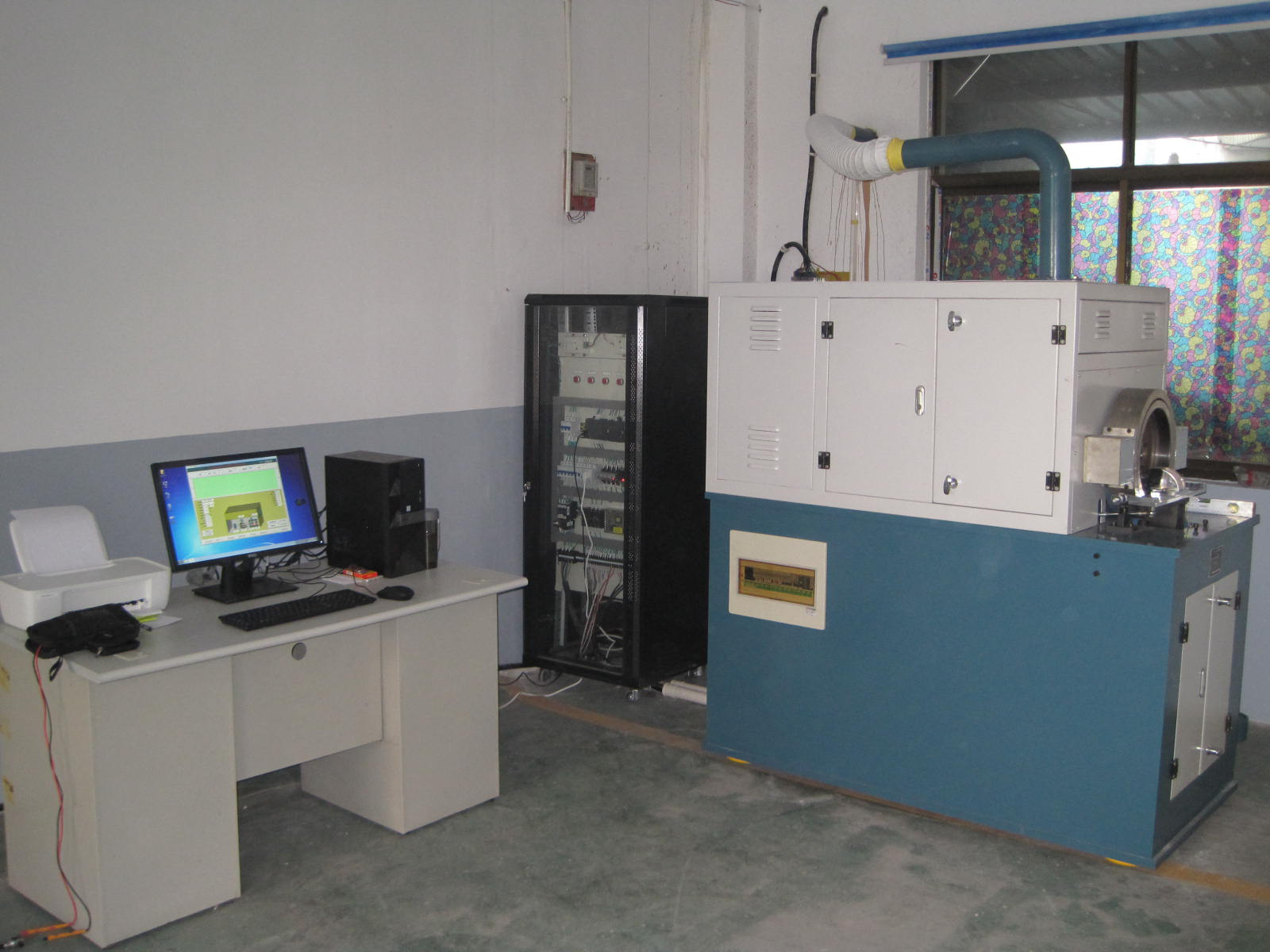 摩擦材料试样台架试验机