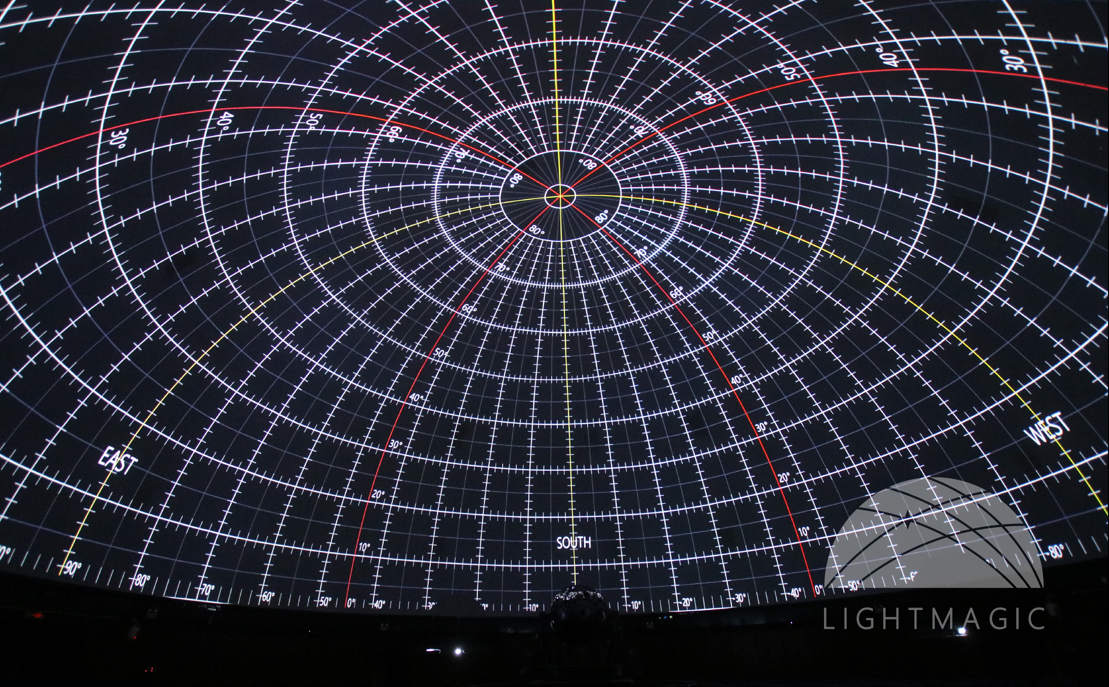 北京天文馆天象厅23米穹顶幕_画板1