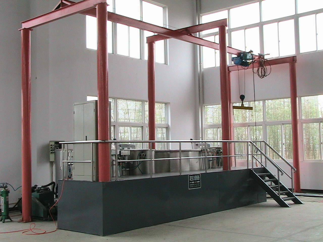 有机热固化真空浸渗技术