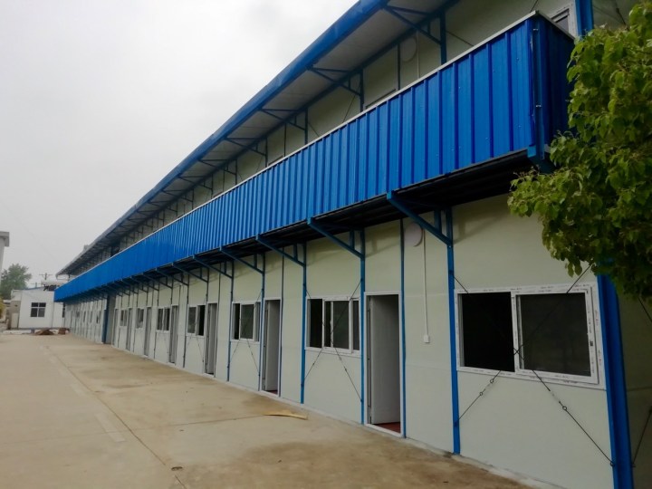 公司产品图片-集成活动板房