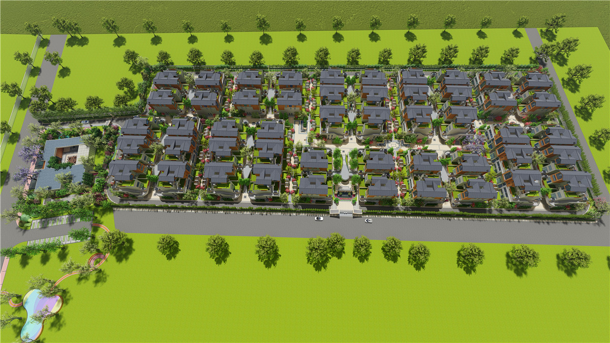 四川成都青城山悦青城景观设计公司4