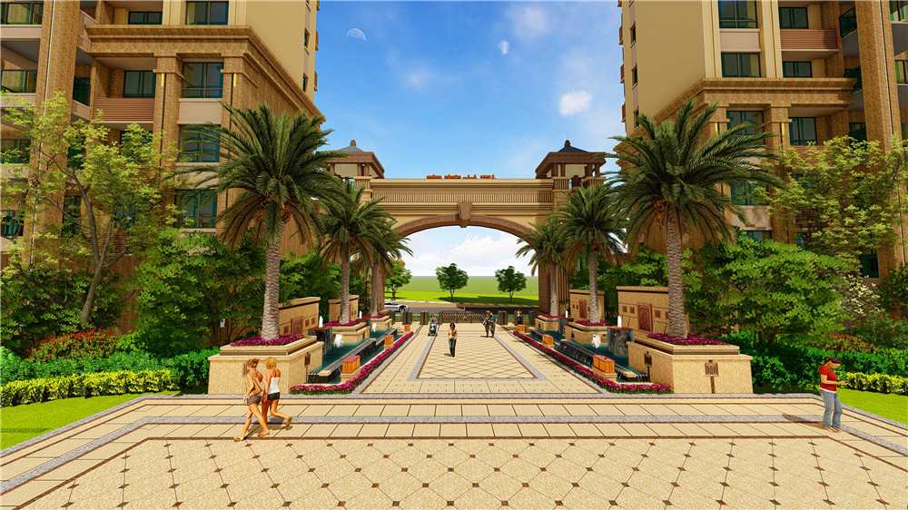 四川成都资阳恒信荣廷景观设计公司2