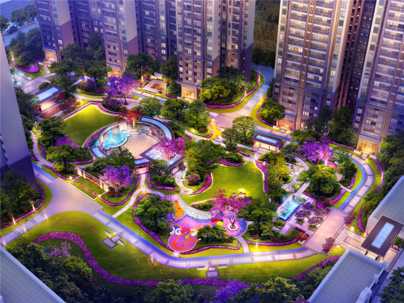 四川成都宜宾长宁安宁府景观设计公司8