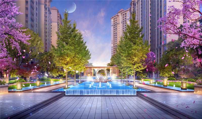 四川成都宜宾长宁安宁府景观设计公司6