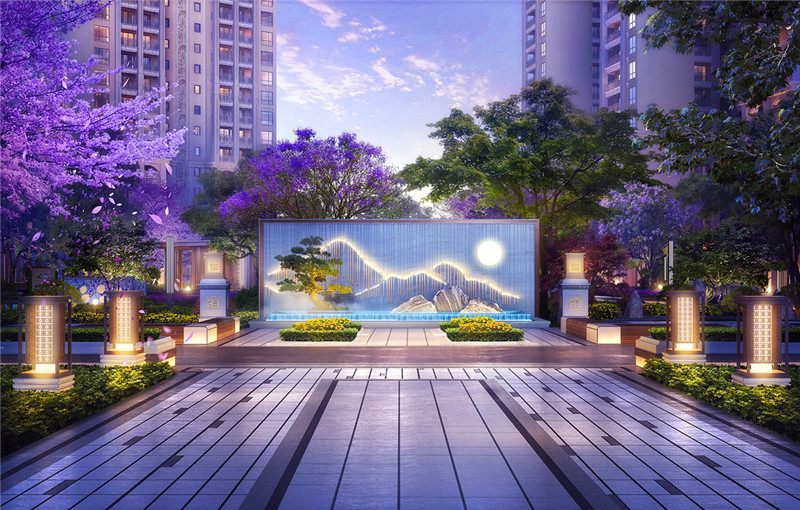 四川成都宜宾长宁安宁府景观设计公司2