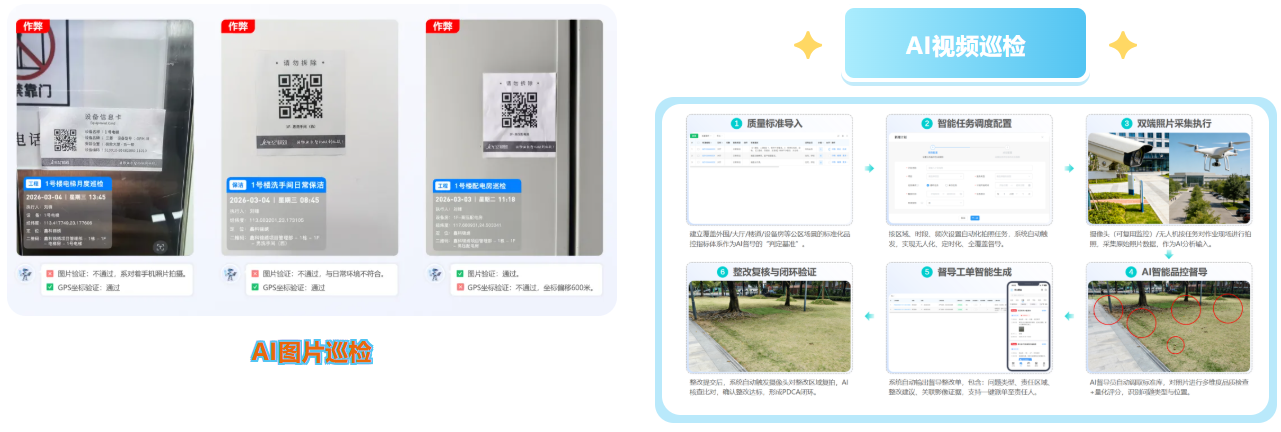 极致科技-品质运营AI巡检