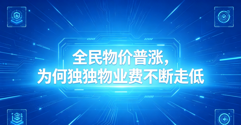 物业费降价