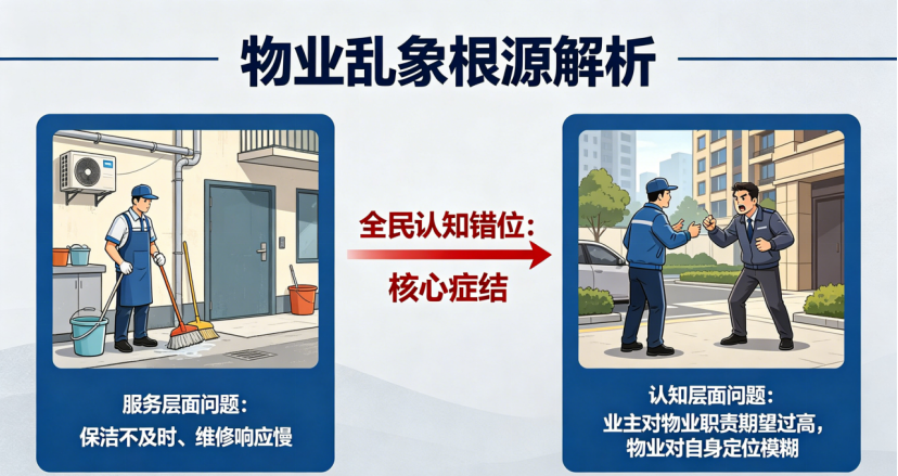 物业乱象