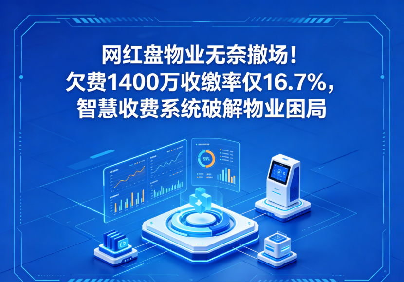 小区撤场