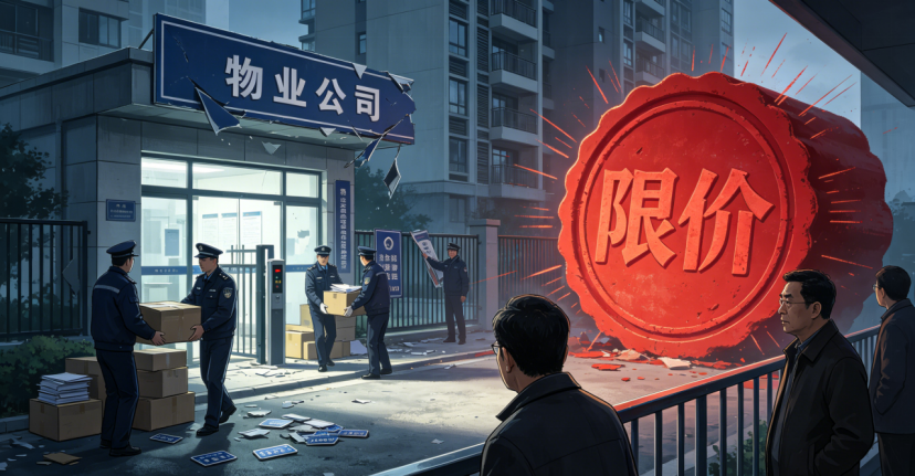 物业撤场