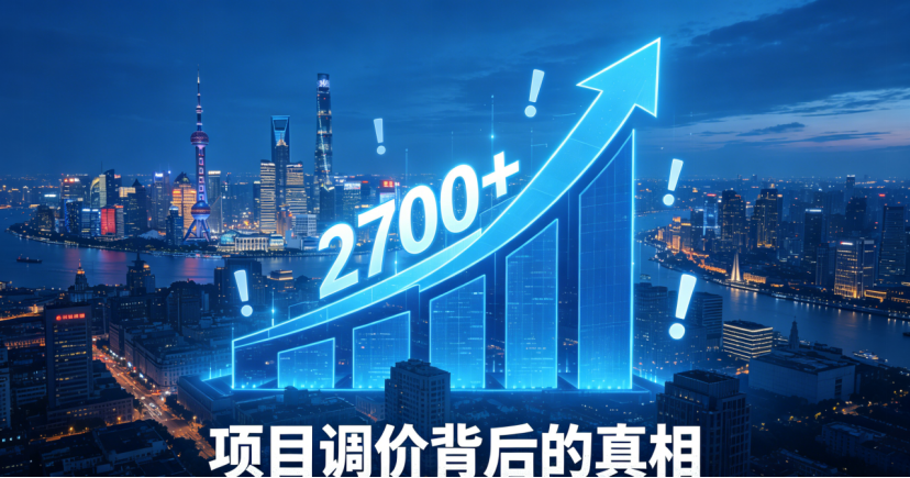 项目调价