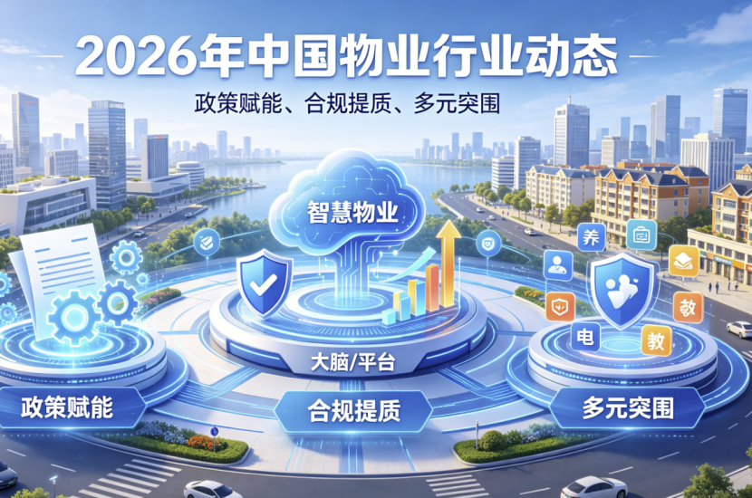物业行业动态