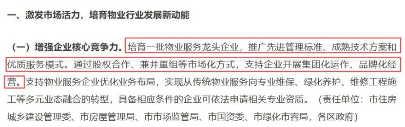 激发市场竞争力