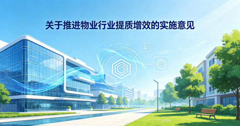 《关于推进物业行业提质增效的实施意见》