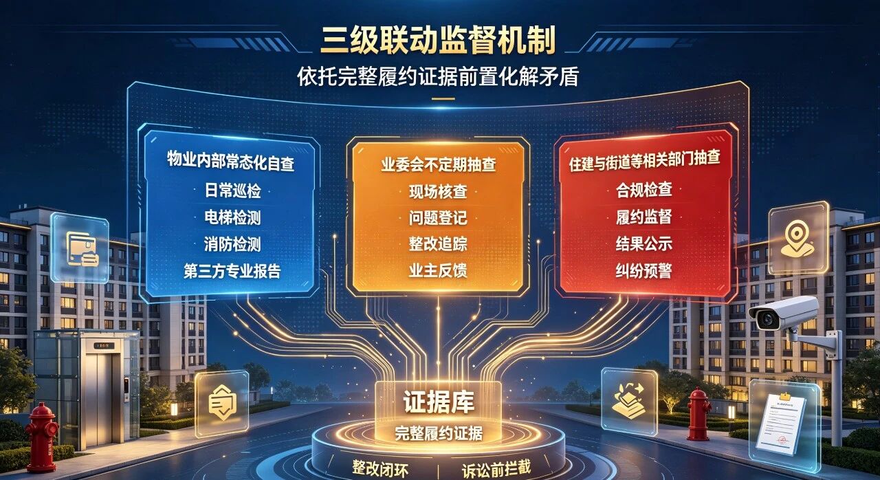 广东高院8起物业纠纷案例拆解 Ai生成