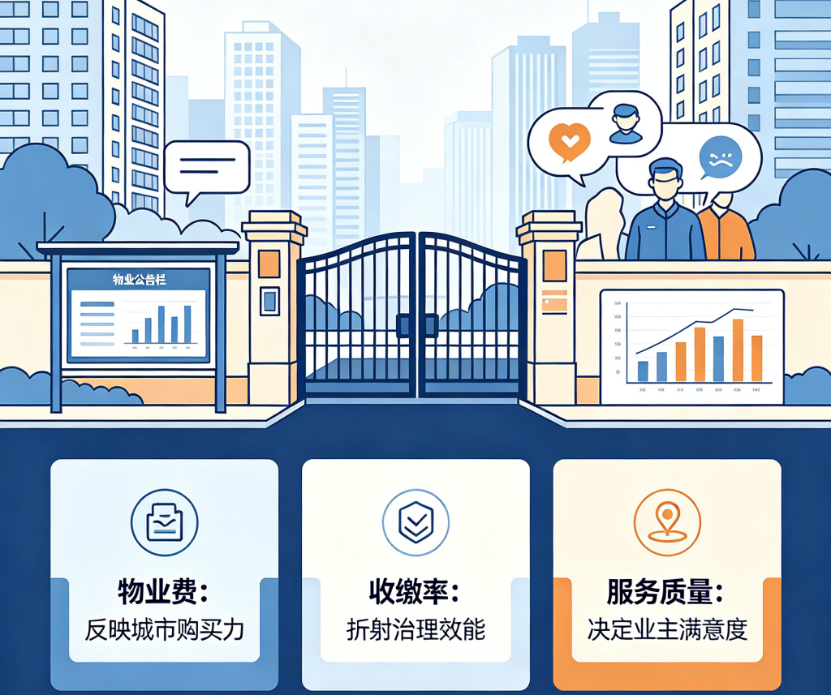 物业费价格