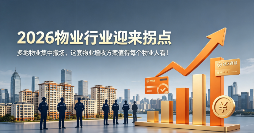 物业增收