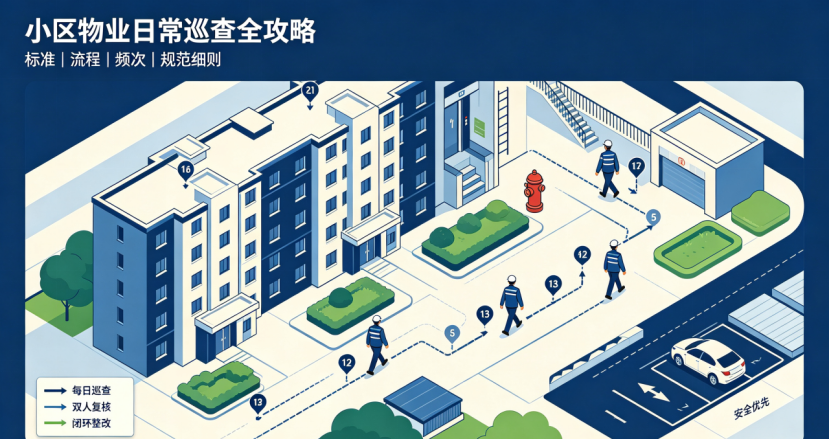 物业巡检
