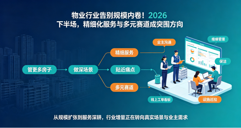 物业规模