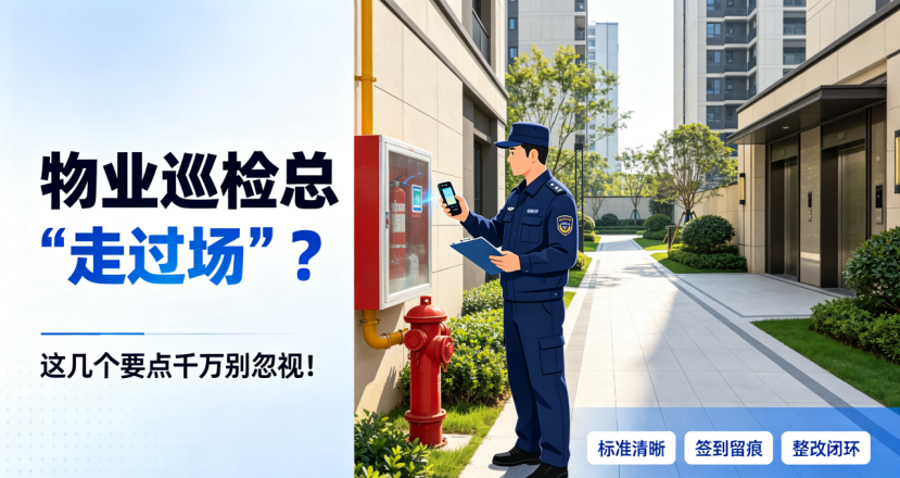 物业巡检