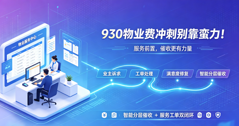 物业费冲刺