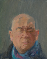 1902260·冀少峰-湖北美术馆馆长童雁汝南版画41cm×33cm2019