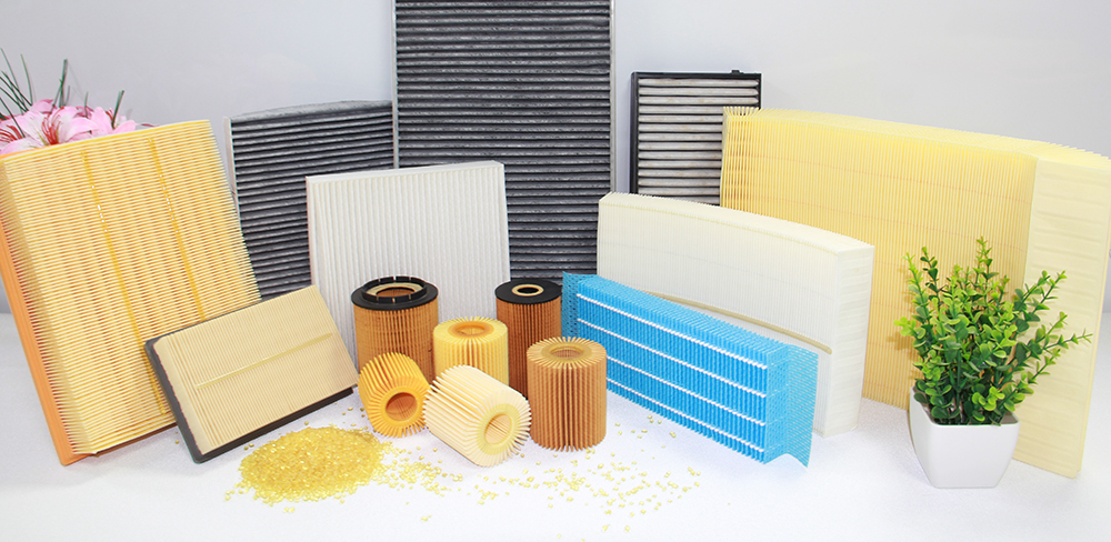 同德提供汽车滤清器用胶解决方案