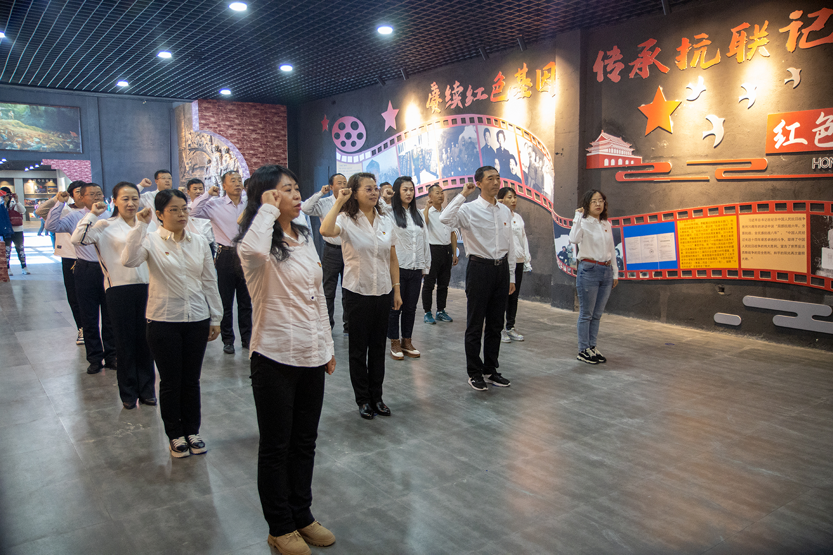 伊春分院工会组织开展“追寻红色记忆传承抗联精神”主题实践活动