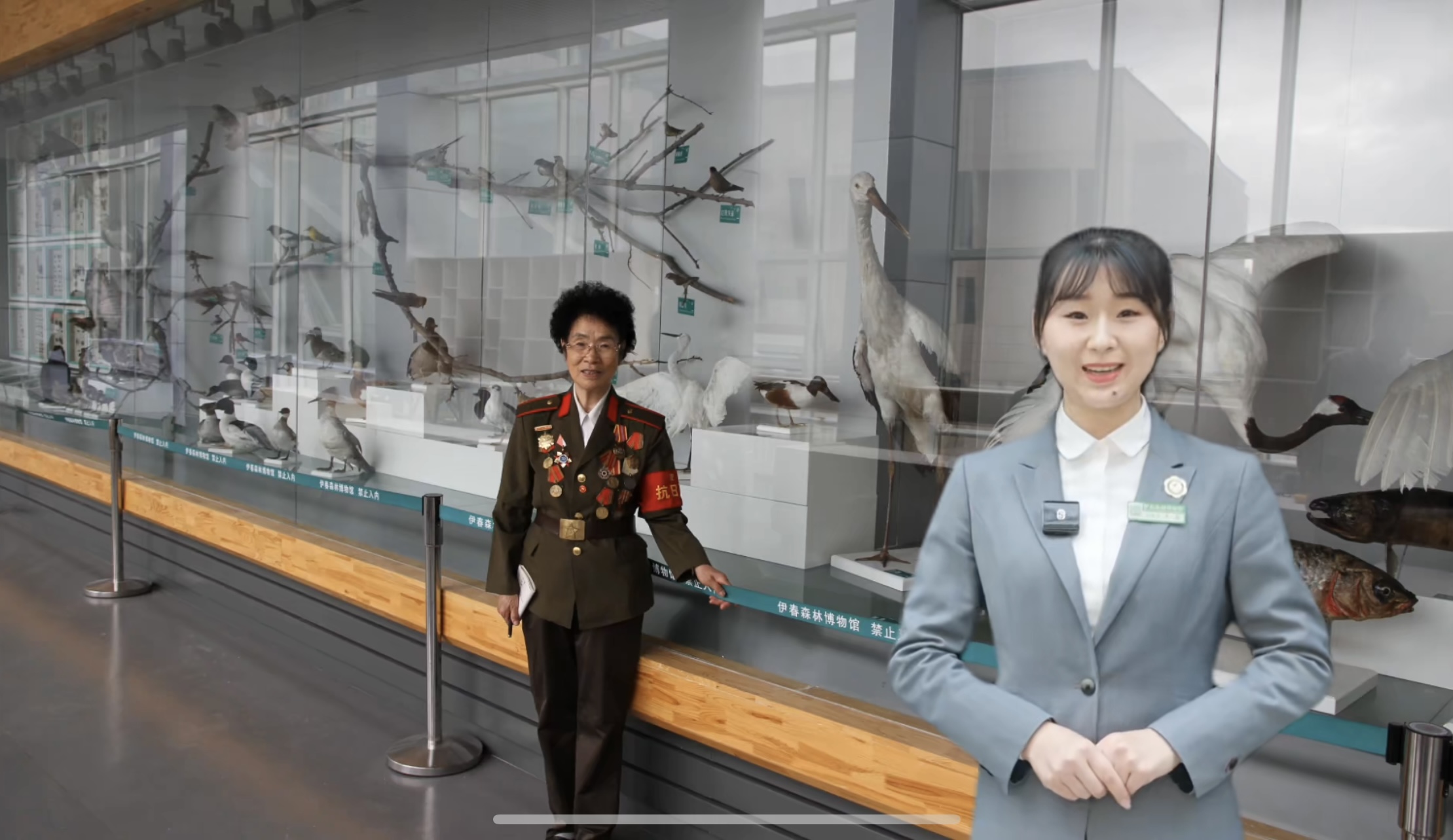 森林博物馆开展 “我们的节日·清明节”主题社教活动