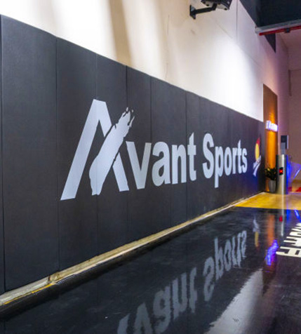 体育馆防撞墙垫