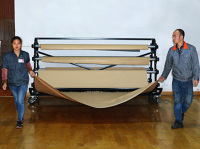 实木地板保护膜