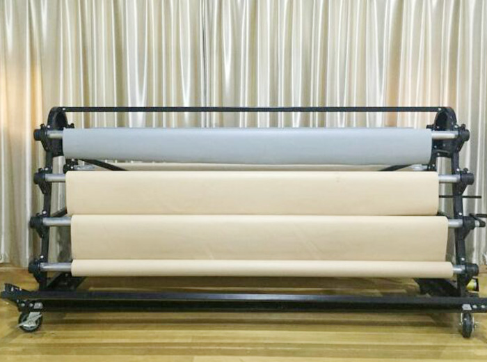 运动地板保护膜系统