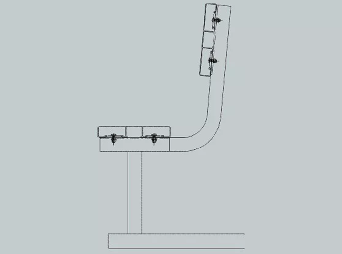 安捷条凳式座椅