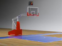1竞赛篮球架
