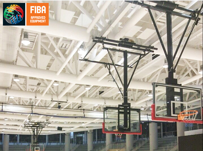 电动悬空篮球架