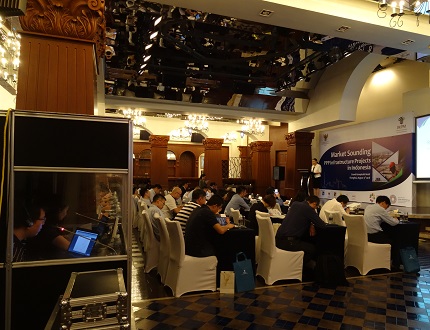 中印尼高端会议同声传译（印尼领事馆）