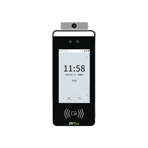 xFace60-plus测温面部刷卡一体机2