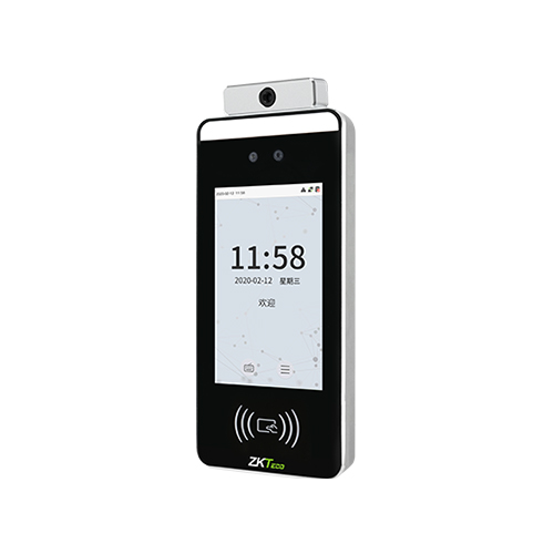 xFace60-plus测温面部刷卡一体机3