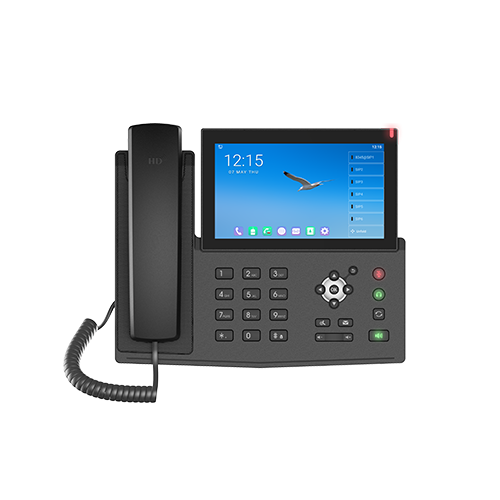 AVI-X7A一键报警可视对讲管理中心机