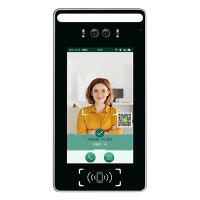 多功能人脸识别门禁梯控可视对讲一体机ZK-VF7L-4G