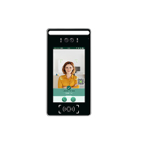 门禁梯控可视对讲一体机ZK-VF7L