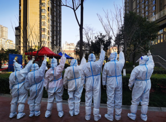 支援西安疫情防控