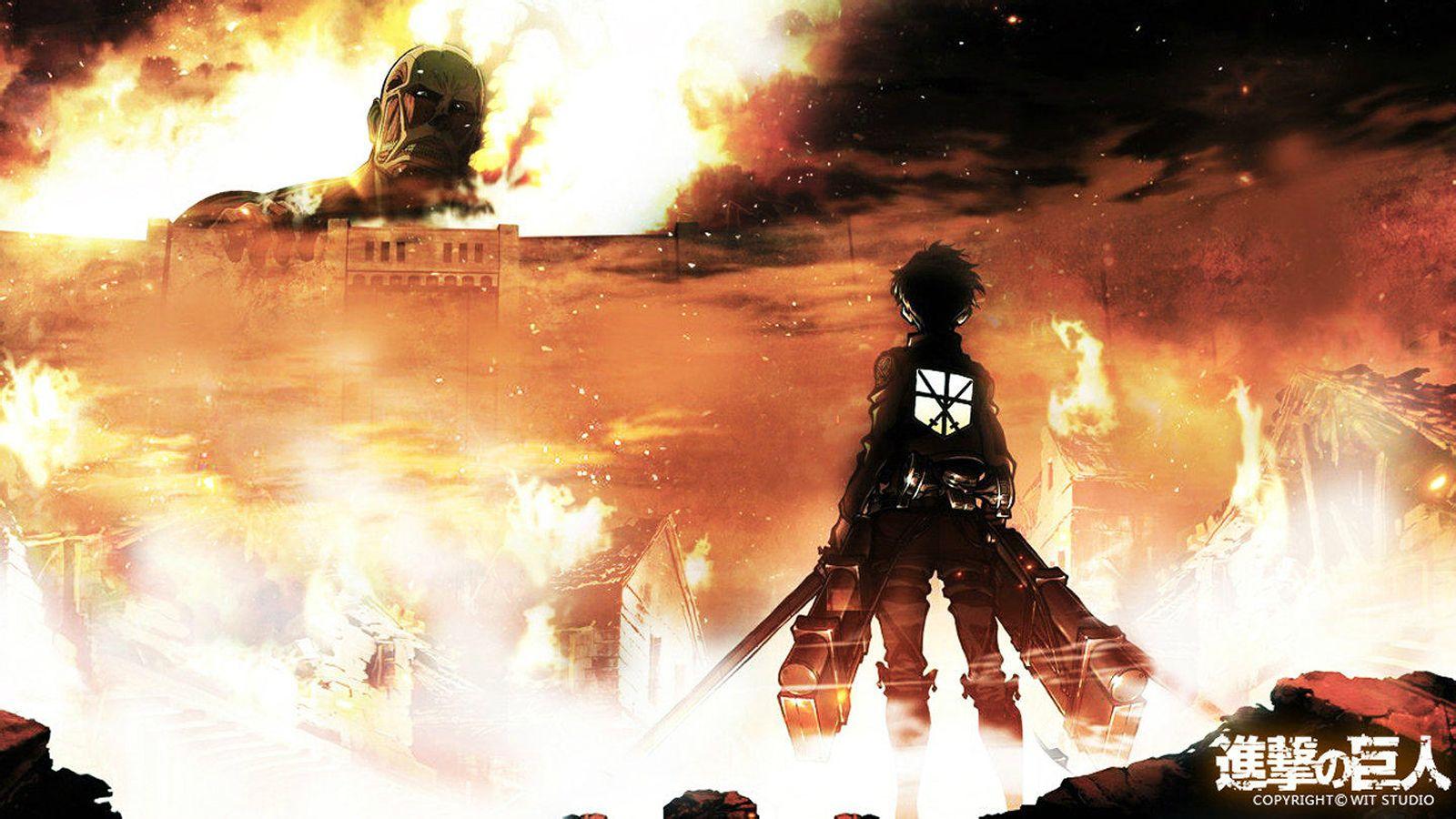 《进击的巨人》