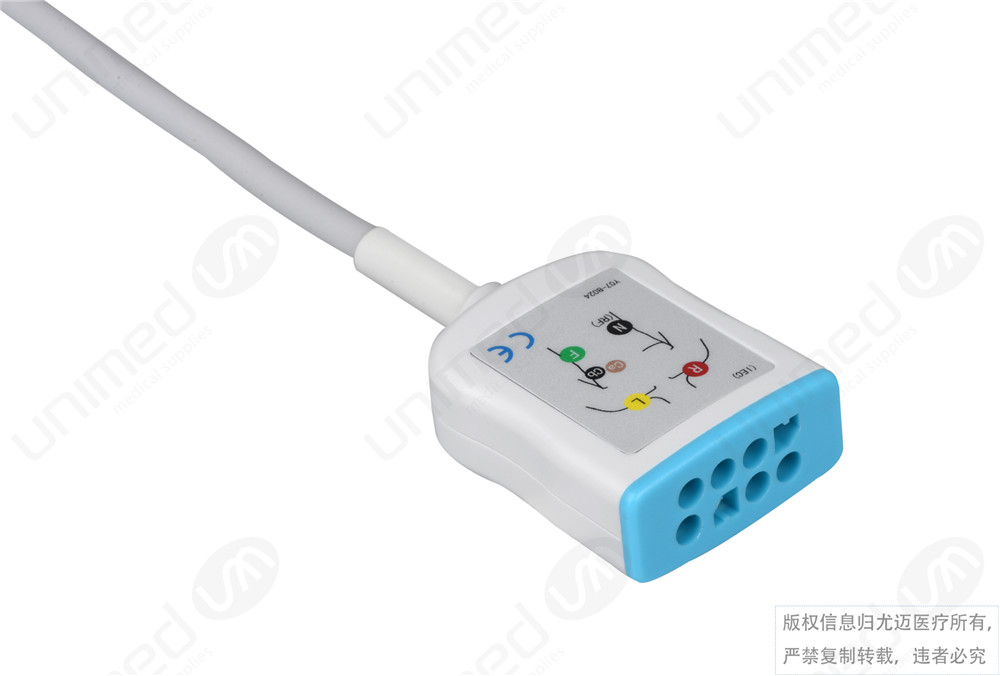尤迈医疗心电导联线NK-2509-I-3