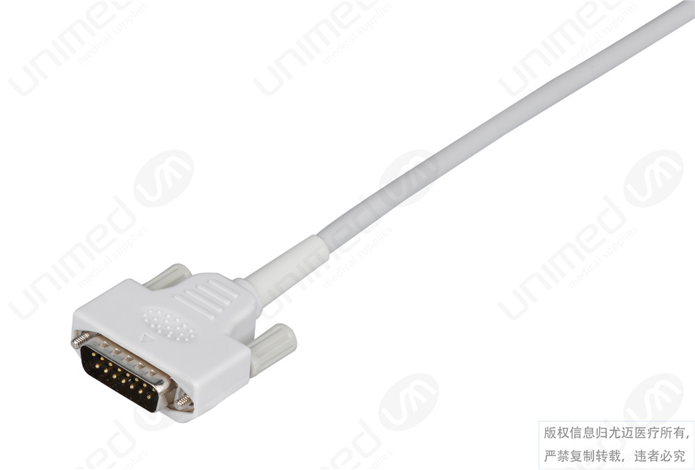 尤迈医疗心电图机电缆E10R-NK2-