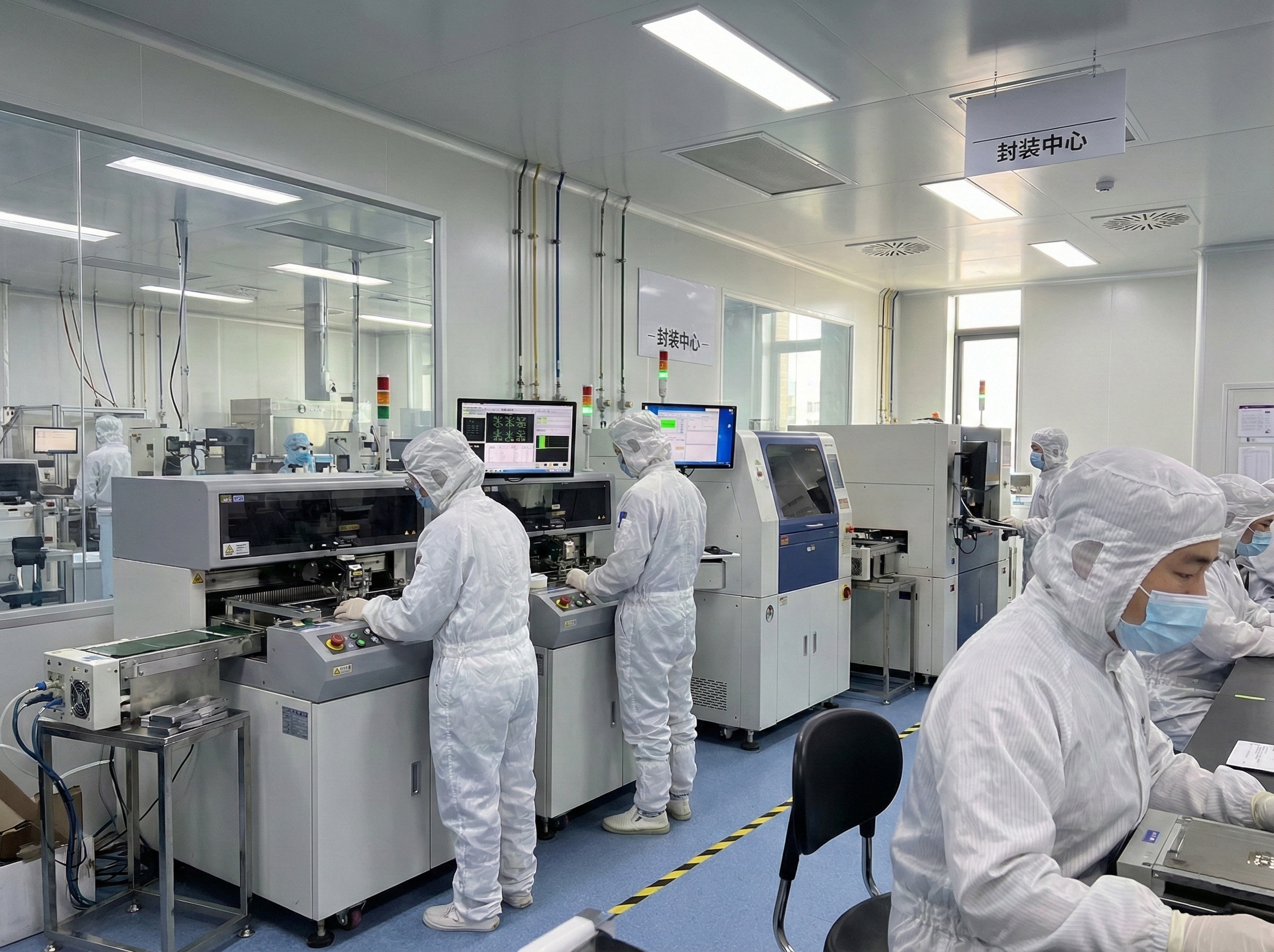 峻茂导电银胶在芯片封装行业的应用