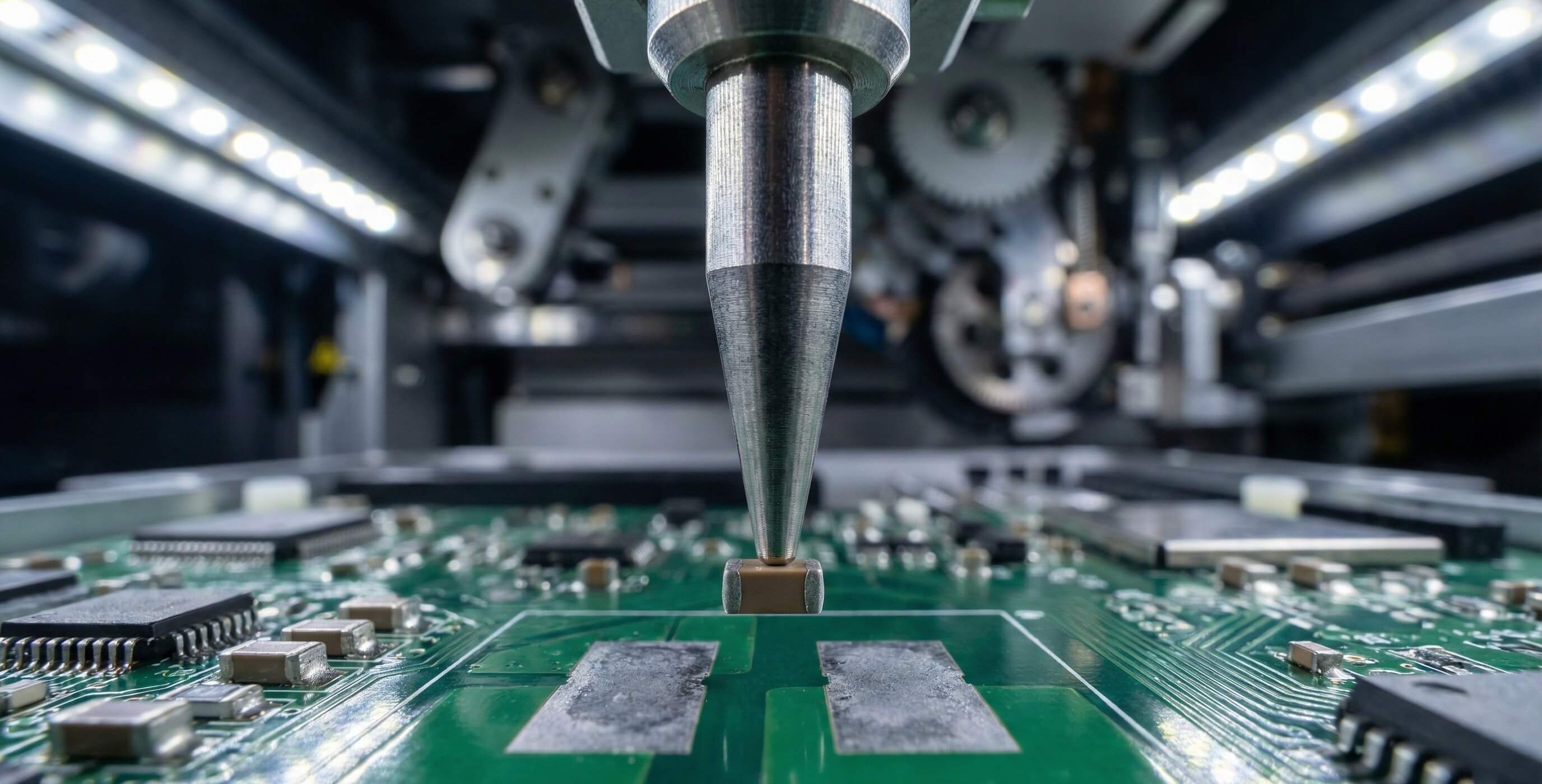 电子封装STM008004贴装技术