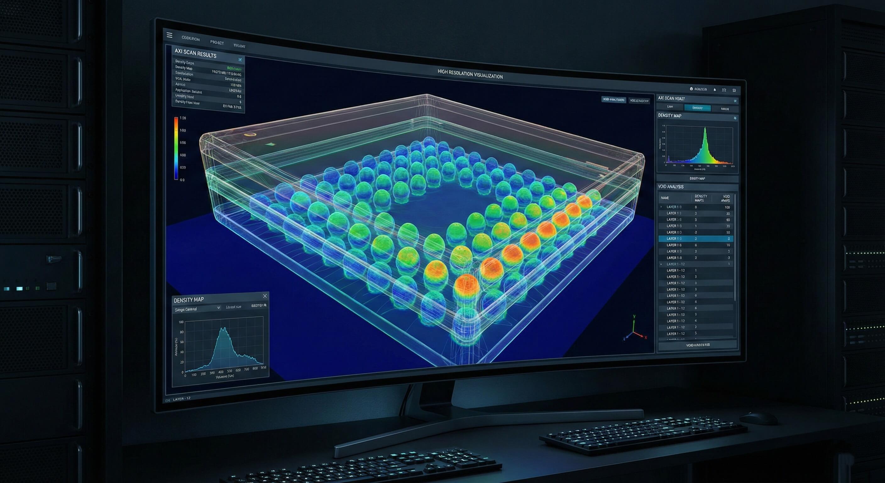 高端SMT工艺3D AXI检测