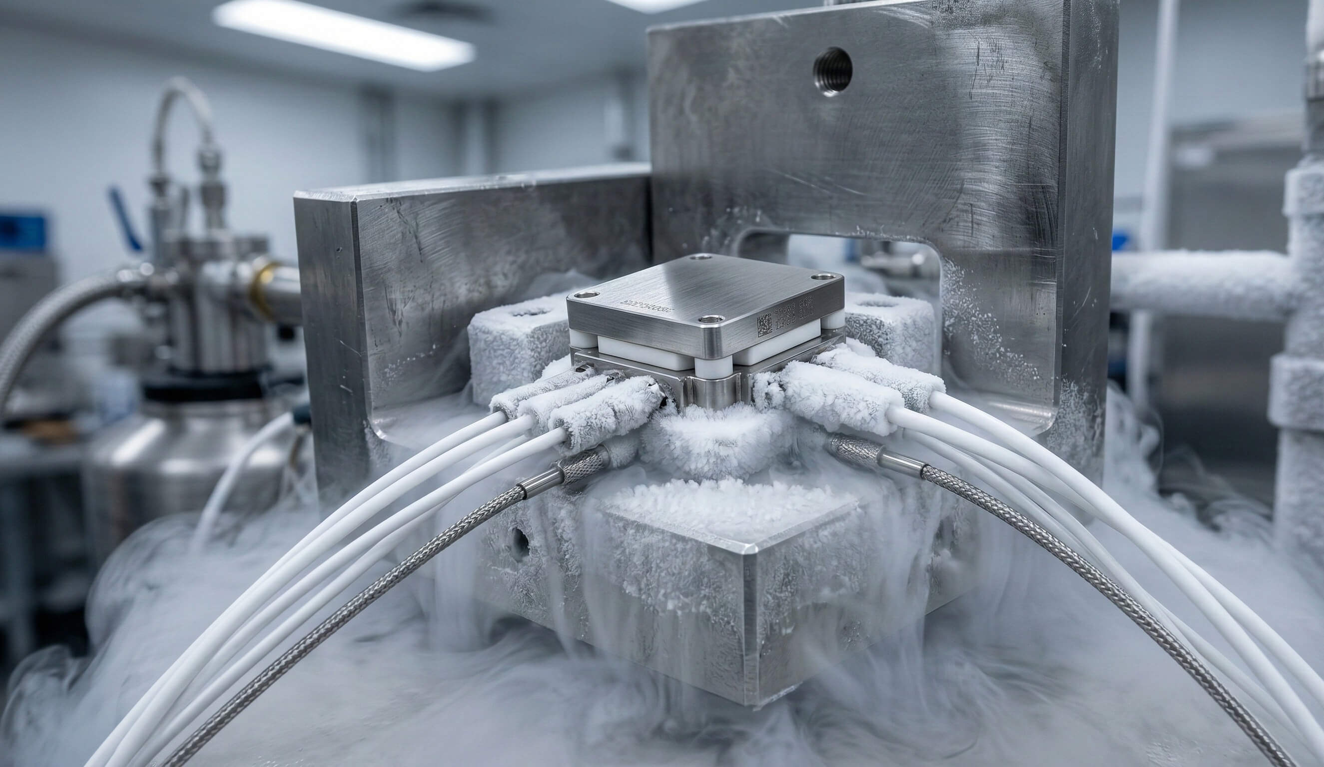 峻茂耐低温胶在低温测试中